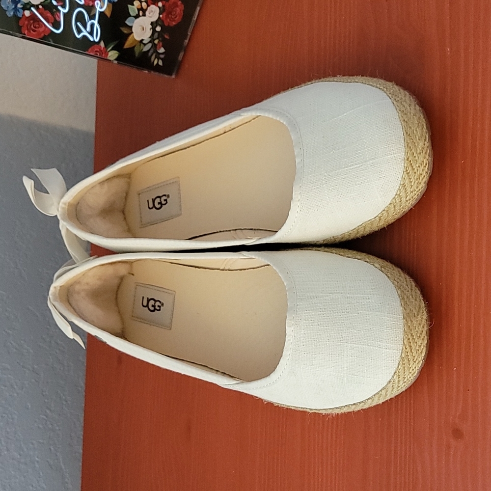 UGG Slip-On Flat with Bow